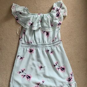 OFF THE SHOULDER DRESS